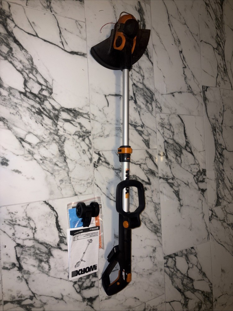 Worx Command Feed 20V PowerShare 12" Edger & Weed Trimmer WG163 TOOL ONLY