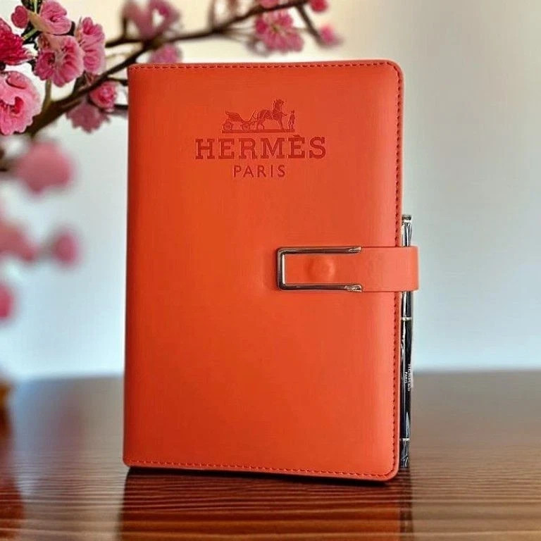 Hermes Novelty Notebook with Pen GWP