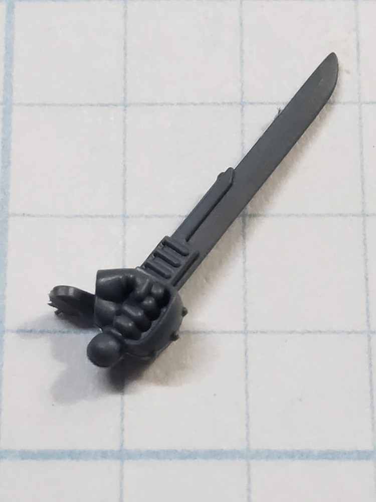 Warhammer 30k Solar Auxilia Bits Command Section Sergeant Power Sword #46