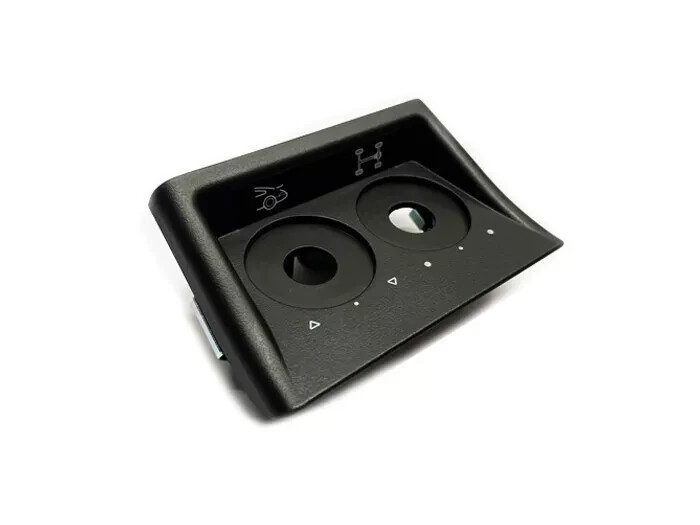 Centre Console Switch Cover For Porsche 964 Double Switch Type 96455227104DB