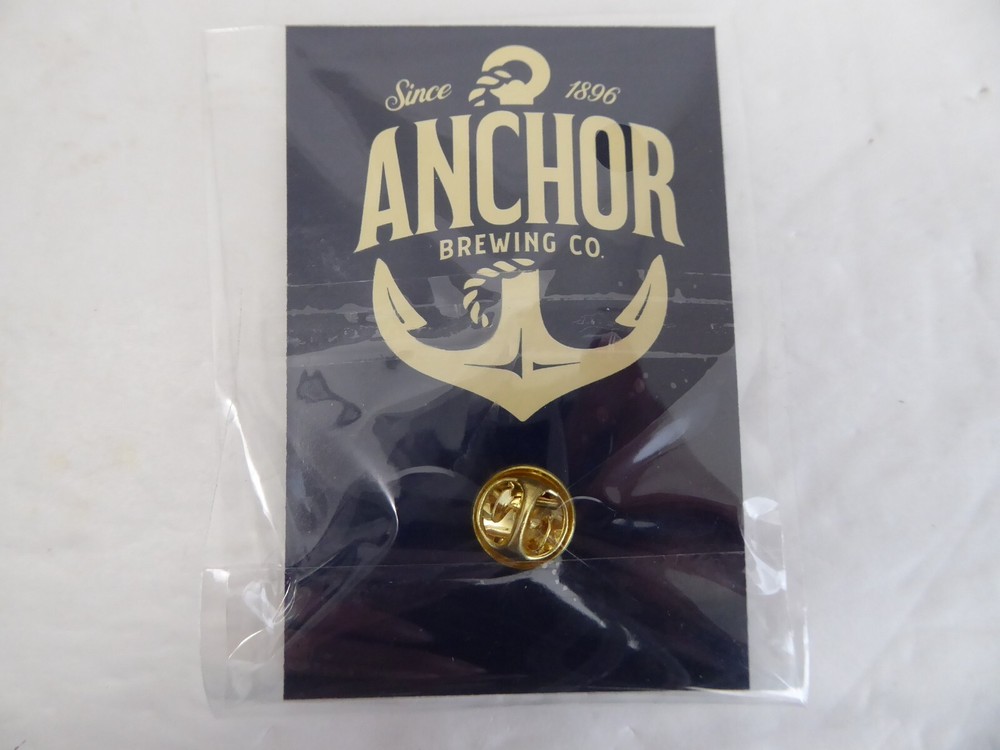 NEW Anchor Brewing Company Anchor Pin