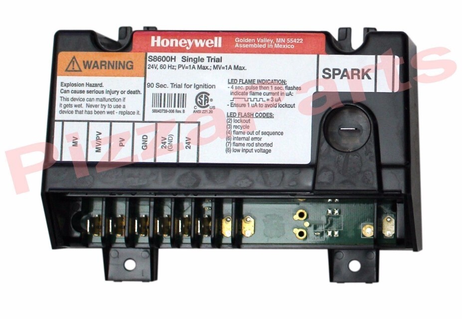 Conveyor Pizza Oven Ignition Control Module Box For MIDDLEBY MARSHALL PS360