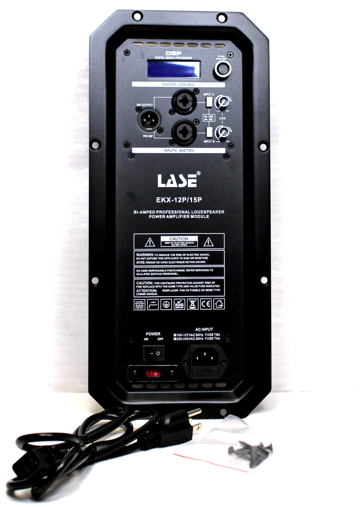 LASE Replacement Amplifier Module Electro Voice EV EKX 12P/15P Power Speaker DSP