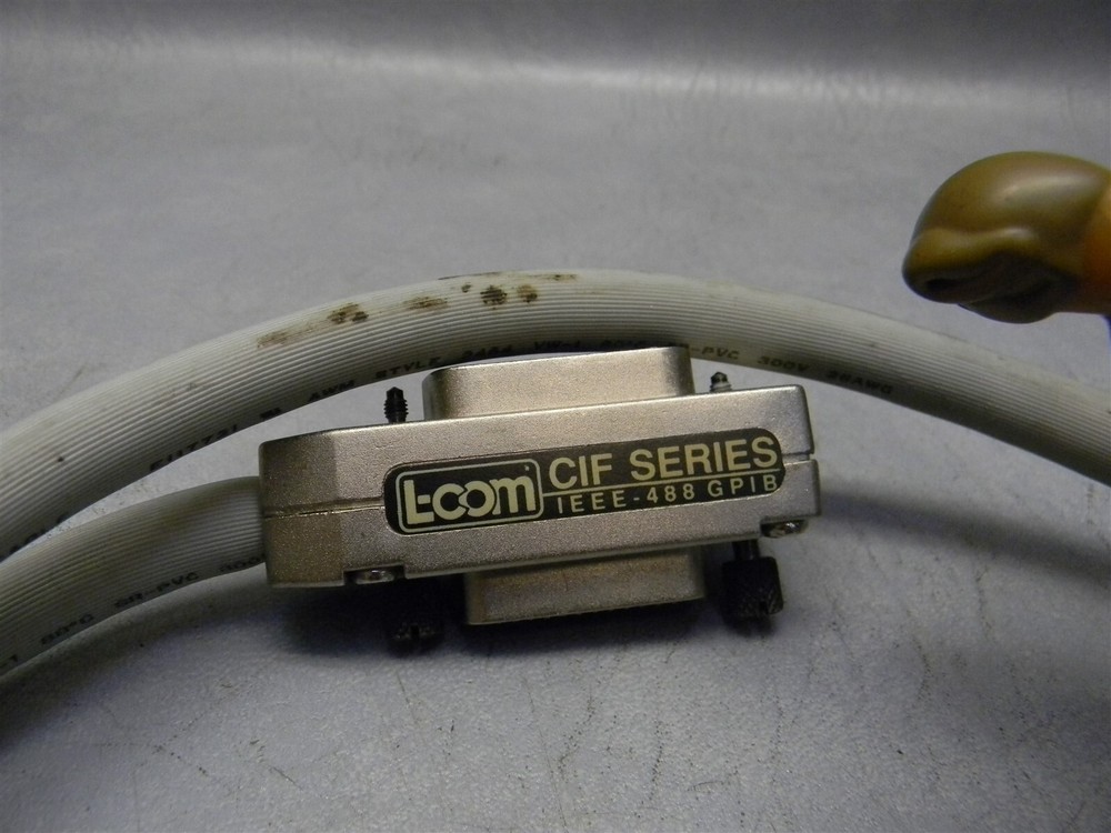 L-Com IEEE-488 GPIB CIF Series Cable 3'