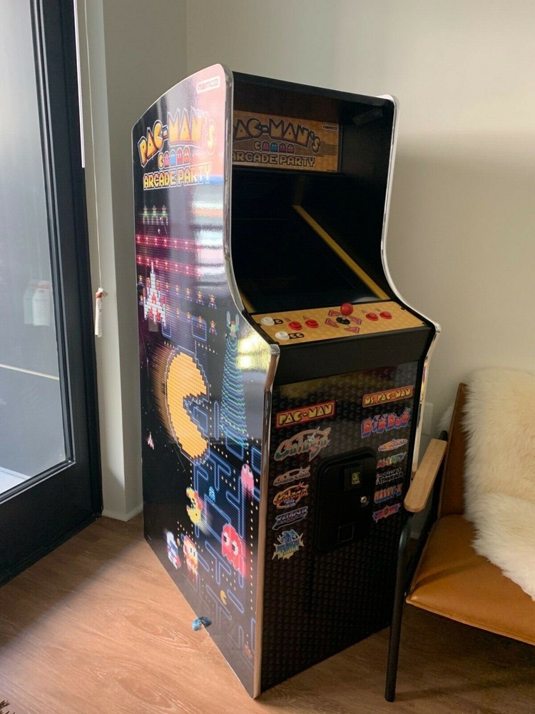 Namco Pac Man's Arcade Party