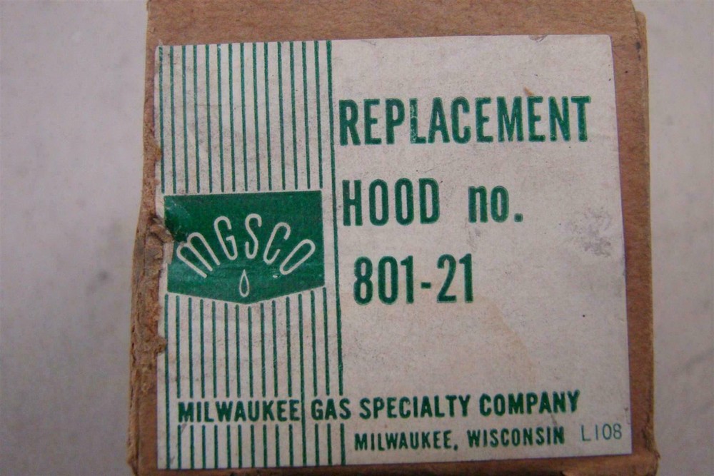 MGSCO Replacement Hood , 801-21
