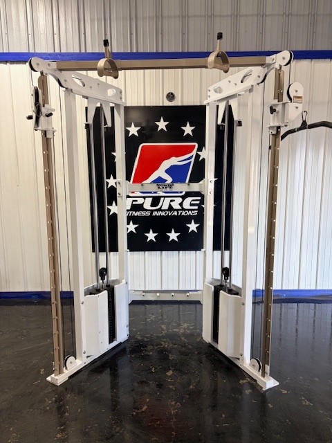 Power Lift | Dual Stack Functional Trainer w/ Indexing Chin Up Bar