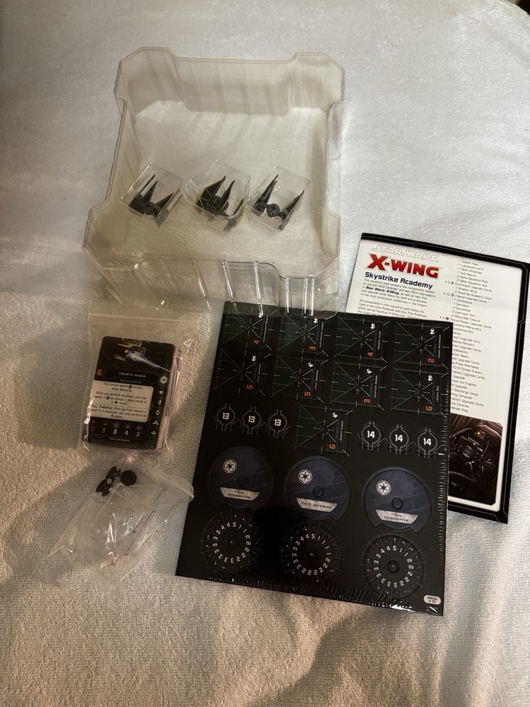 Star Wars X-Wing Miniatures Game 2nd Edition: Skystrike Academy Squadron Pack