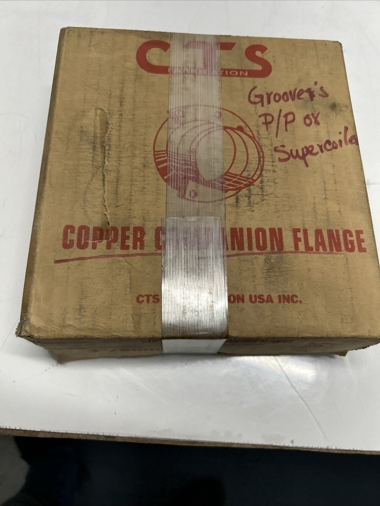 CTS flanged adapter 3”/80mm N-030
