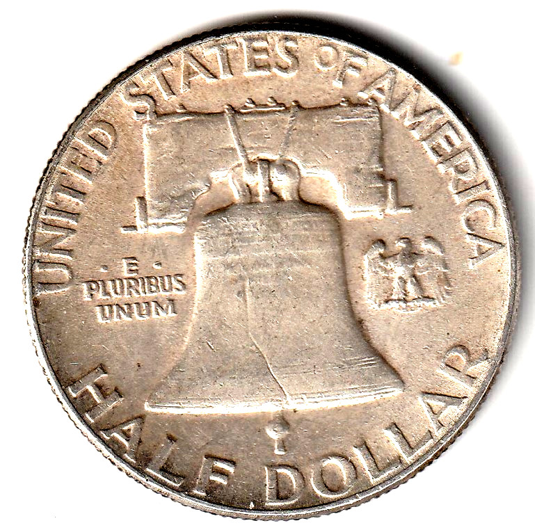 1957 Franklin Half Dollar