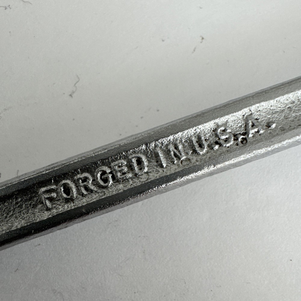 Dunlap USA 7/16" x 3/8" Offset Box End Wrench