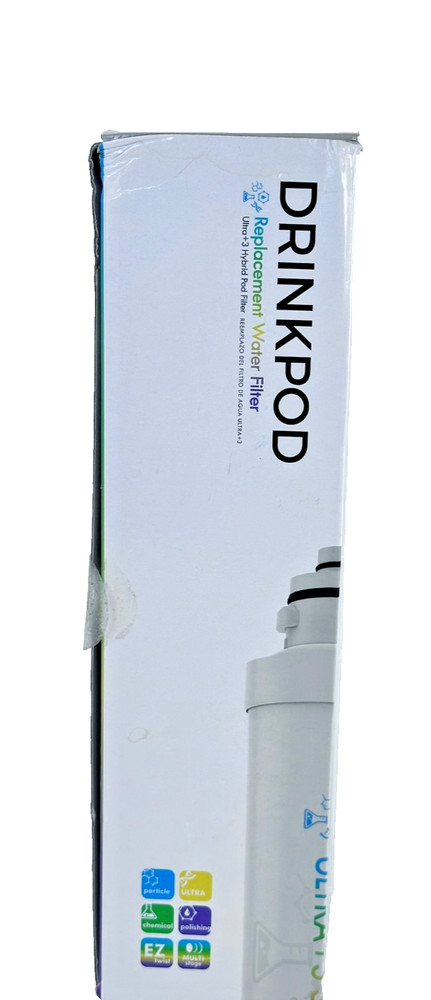 Drinkpod UF Carbon Water Filter Replacement Kenmore Compatible New