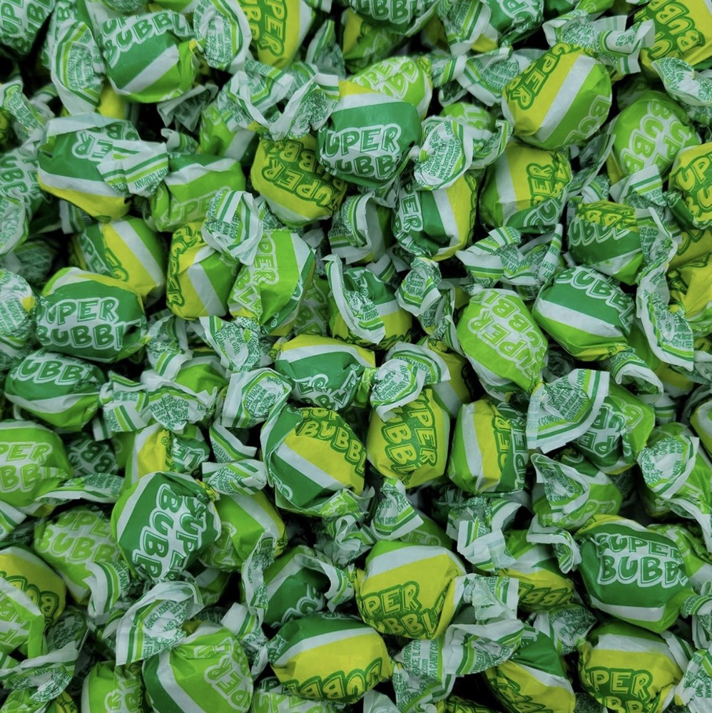 🍏 Apple Super Bubble Bubble Gum - 20 Pieces 🍏