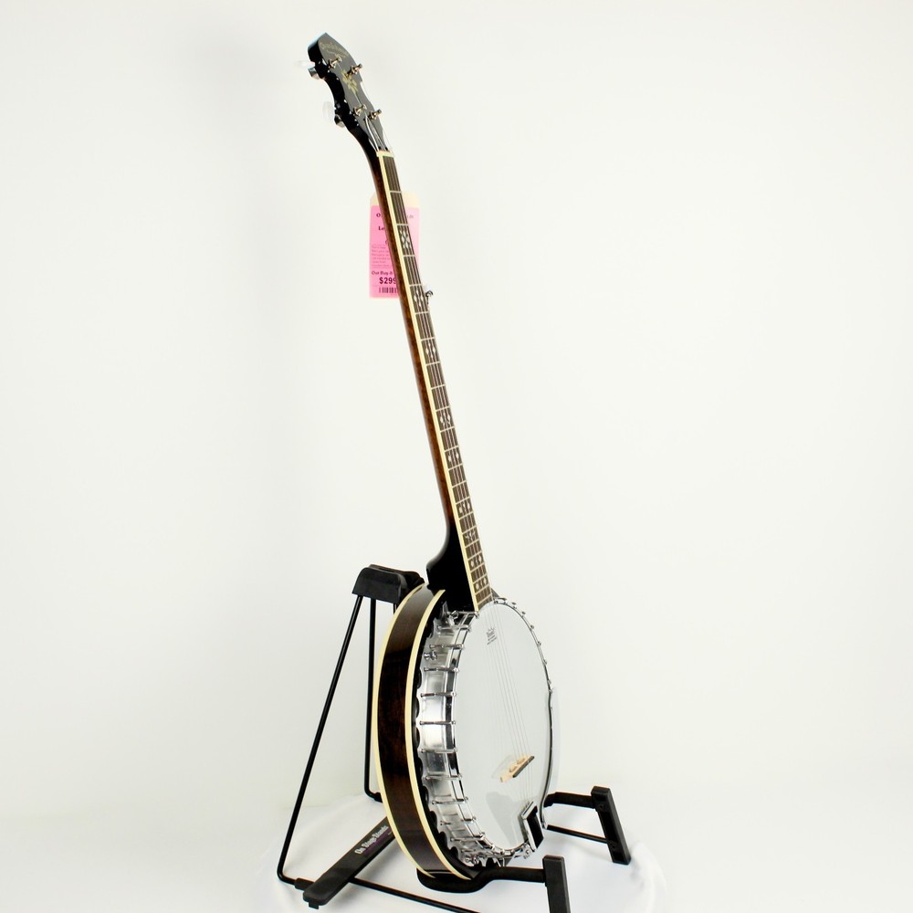 Oscar Schmidt Left-Handed Banjo w/ Case