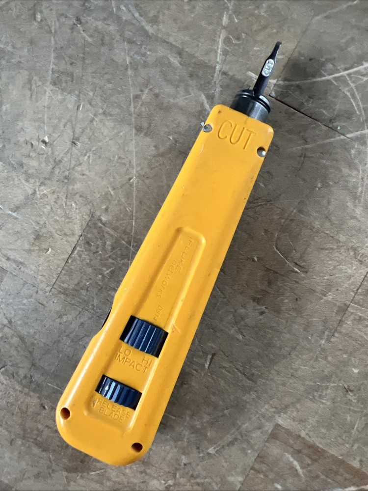 Fluke Networks D914 Impact Punch Down Tool Blade - Used