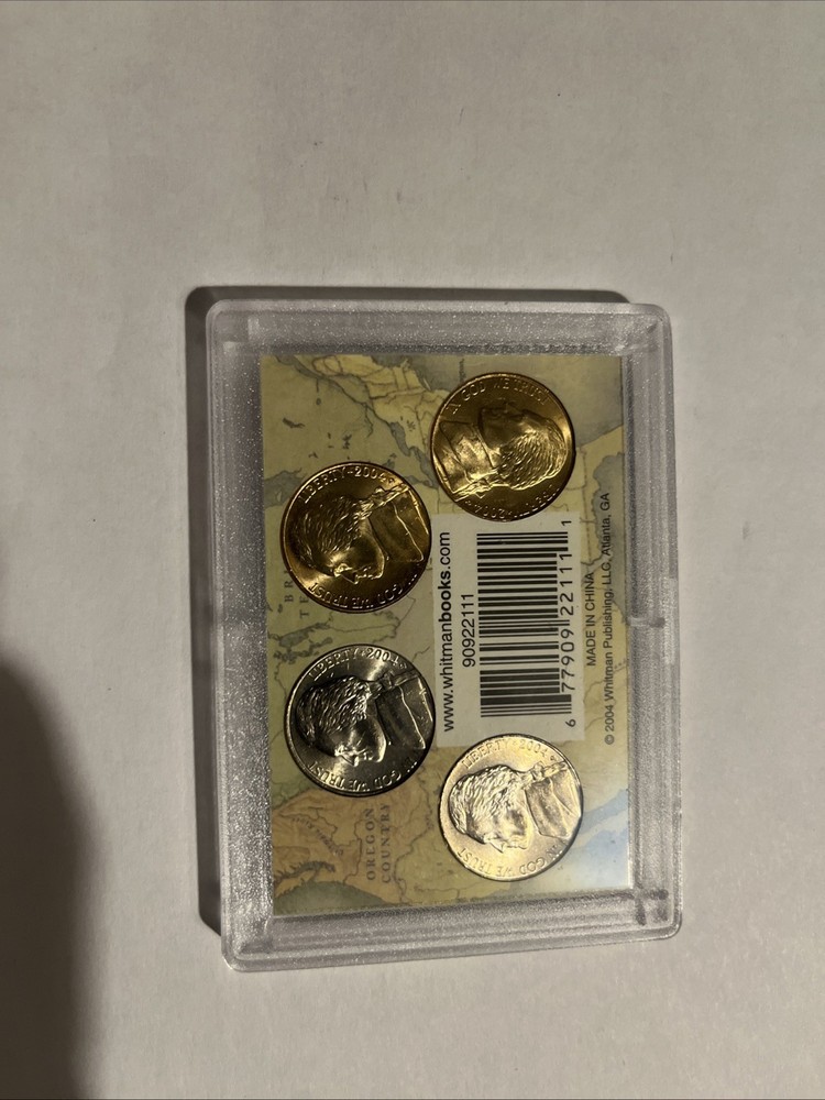 2004 & 2005 Westward Journey Nickel Series