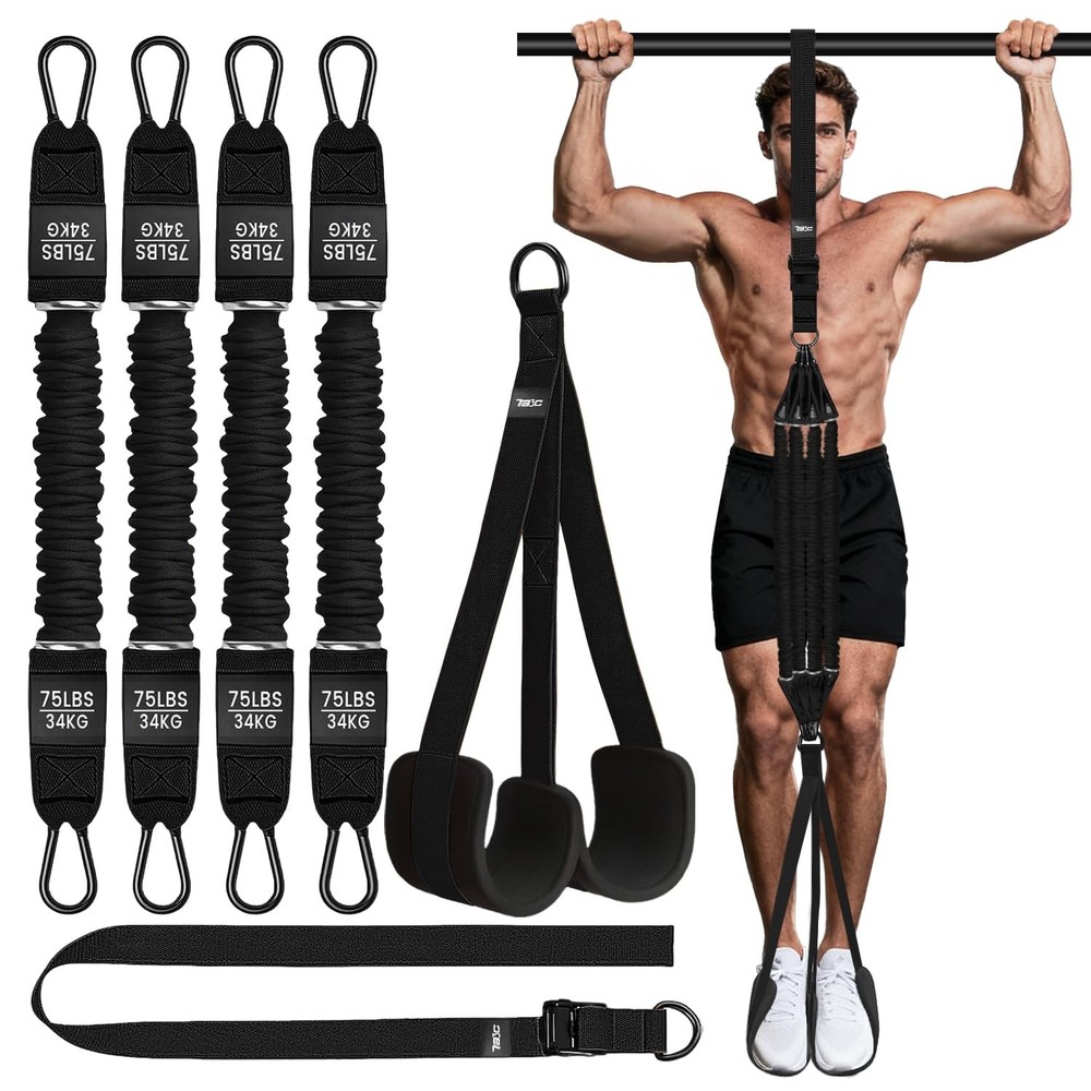 Pull Up Assistance Bands, Adjustable Heavy Duty Resistance Band for Pull Up B...