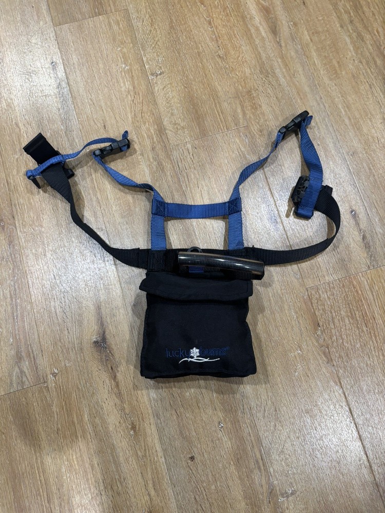 Lucky Bums Ski Trainer harness with bag