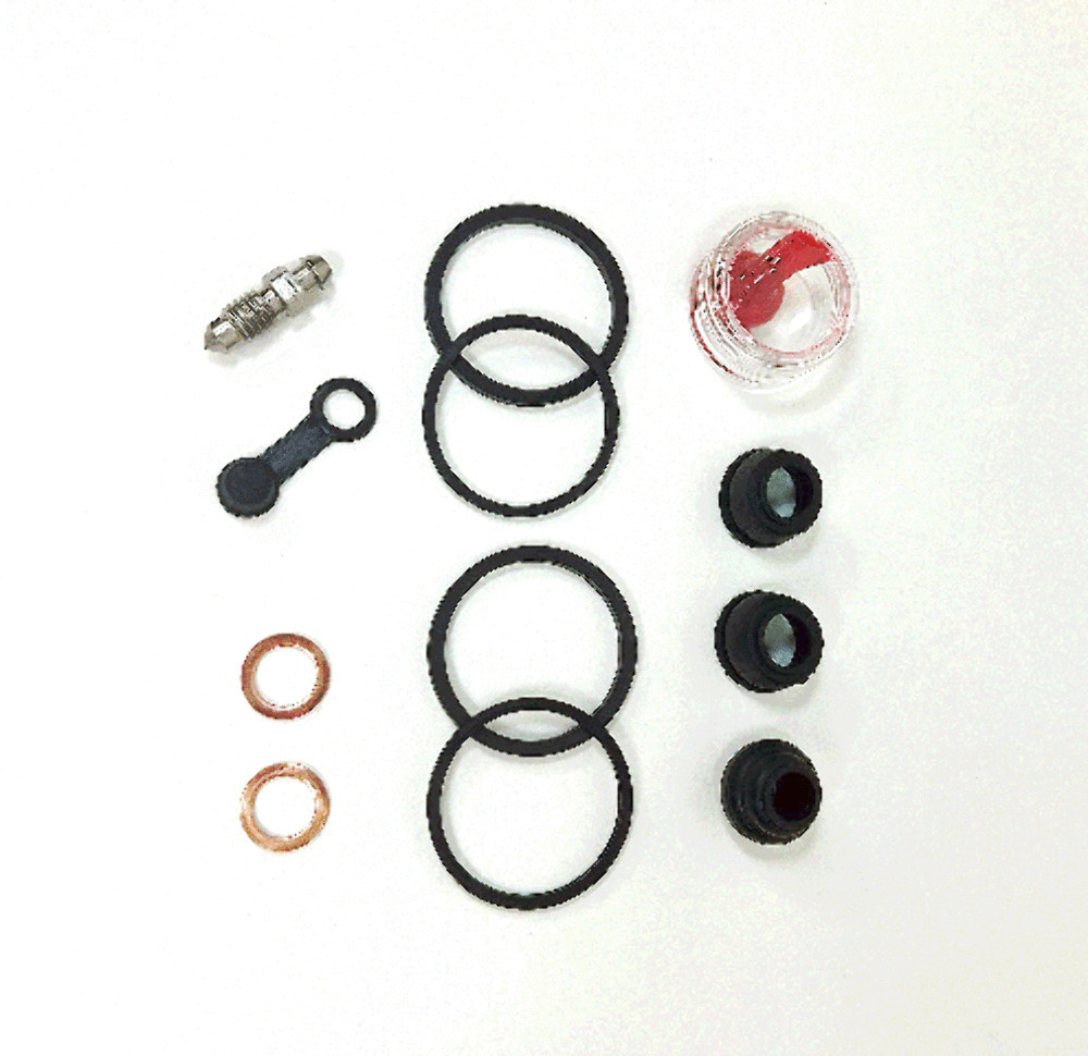 Brake Caliper Rebuild Kit for select Honda models Front 1 Caliper