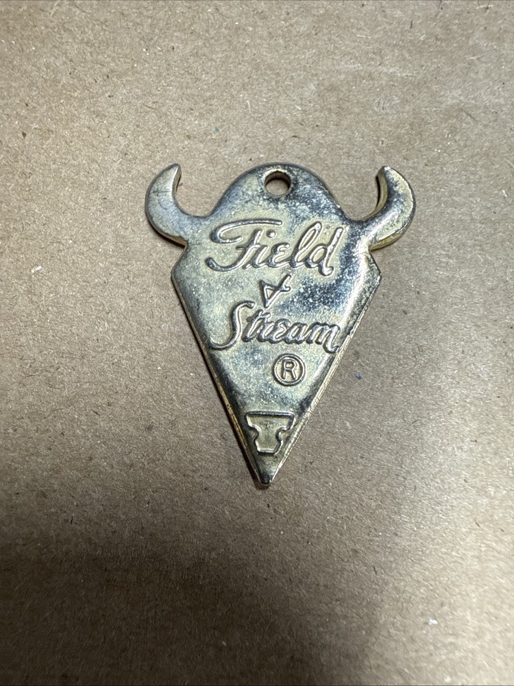 VTG Field & Stream Mens Gordon & Ferguson Jacket Zipper Pull