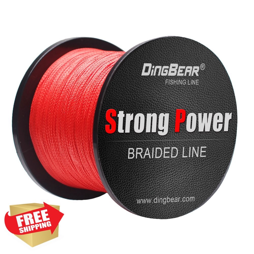 Dingbear Braided Fishing Line 437-5000 Yds Strong Pull
