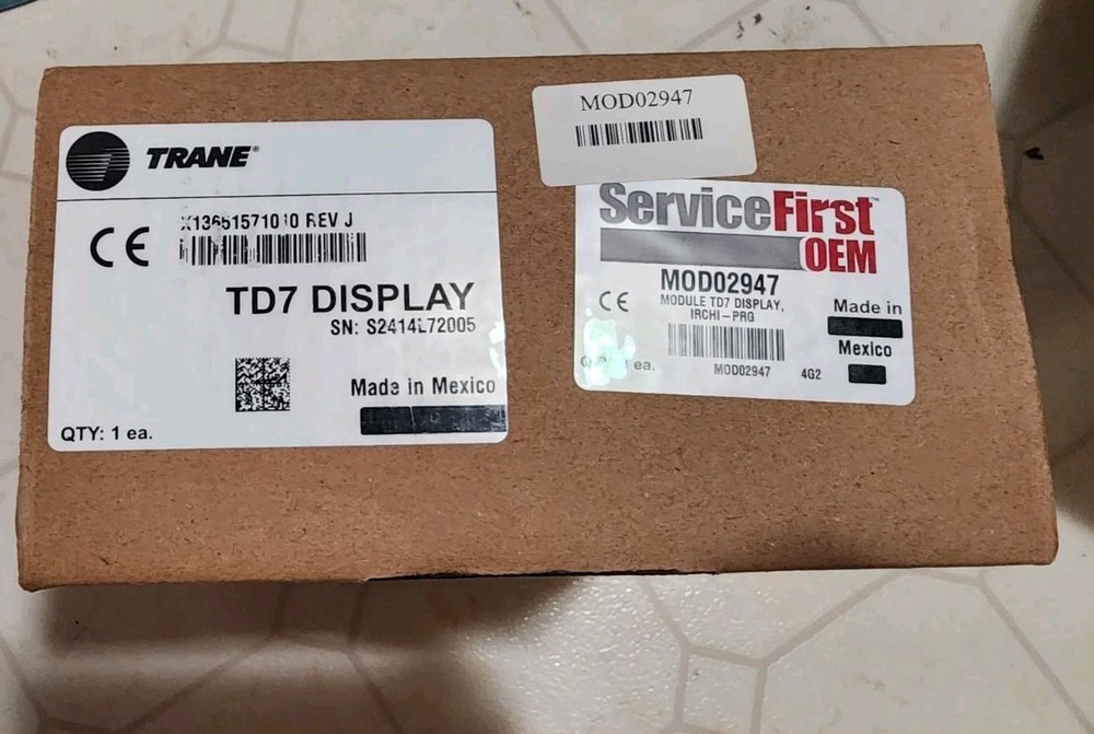 TRANE MOD02947 TRANE TD7