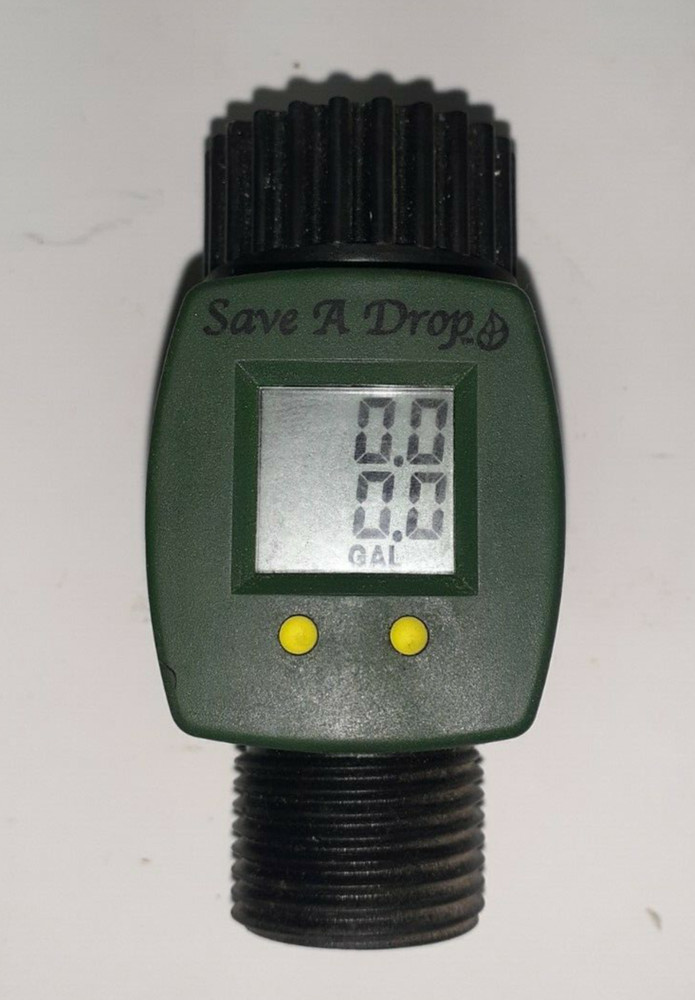 SAVE A DROP WATER METER P0550