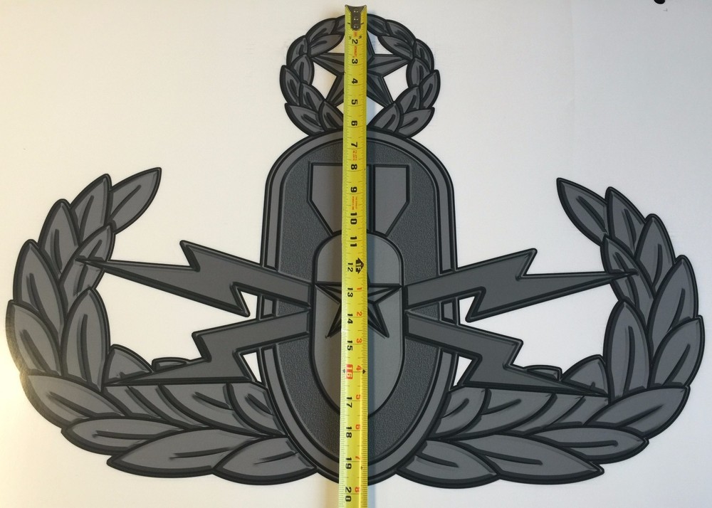 EOD Master Sticker 25x20