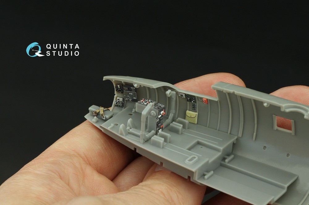 Quinta Studios 1/72 B-26B MARAUDER 3D PRINTED & COLORED INTERIOR SET Hasegawa