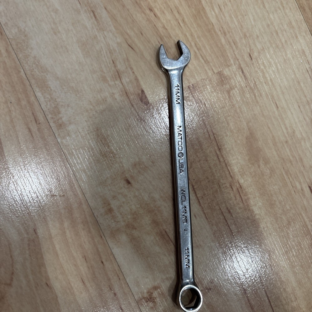 MATCO USA 11MM  COMBINATION WRENCH WCL11M6