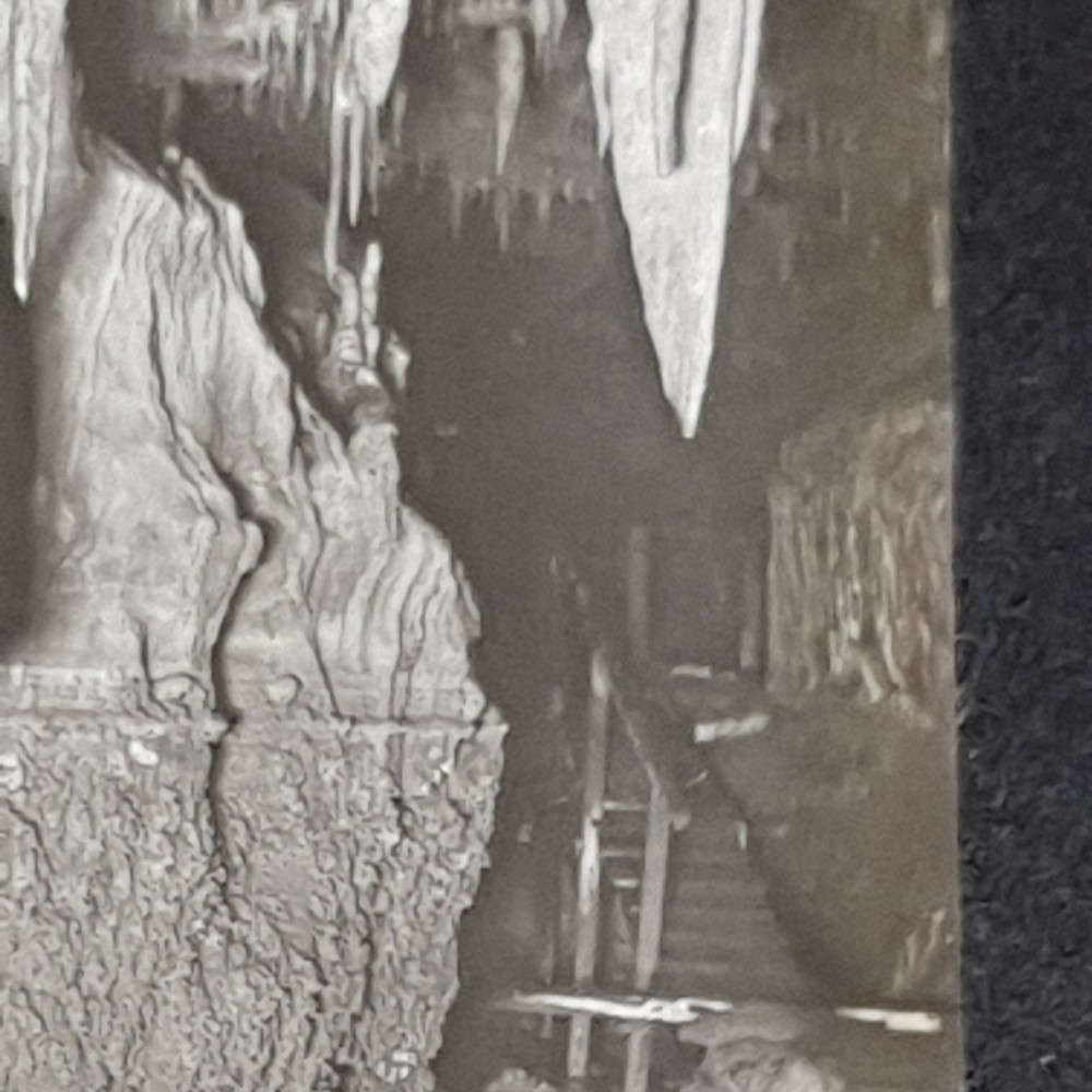 Vintage Glass Slide Collectable