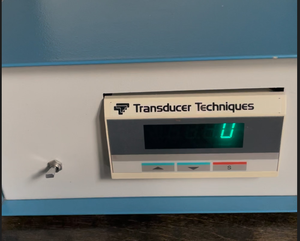 Transducer Techniques DPM-2-H Intelligent Panel Mount Meter MOD 2840AH-23277