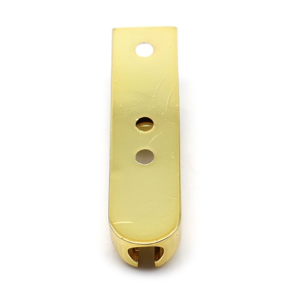 4 Strings Bass Bridge Individual Bridge Tailpiece Single String Bridge Gold