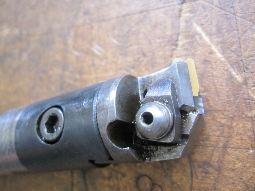 Valenite Vari-Set adjustable replaceable boring head 1" modified shaft (.950")