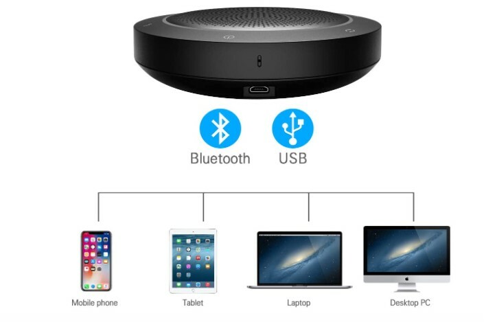 Wireless Bluetooth Speaker Conference MISSING BLUETOOTH CONNECTION Kaysuda