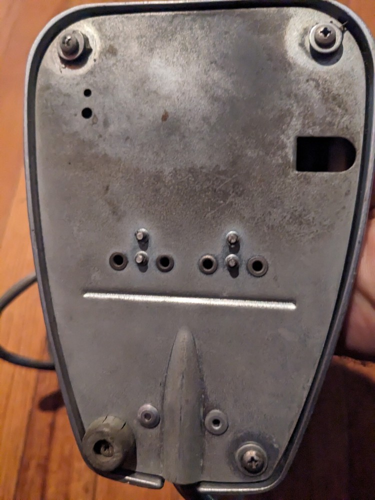 Vintage Telex Communications Desktop Microphone Untested