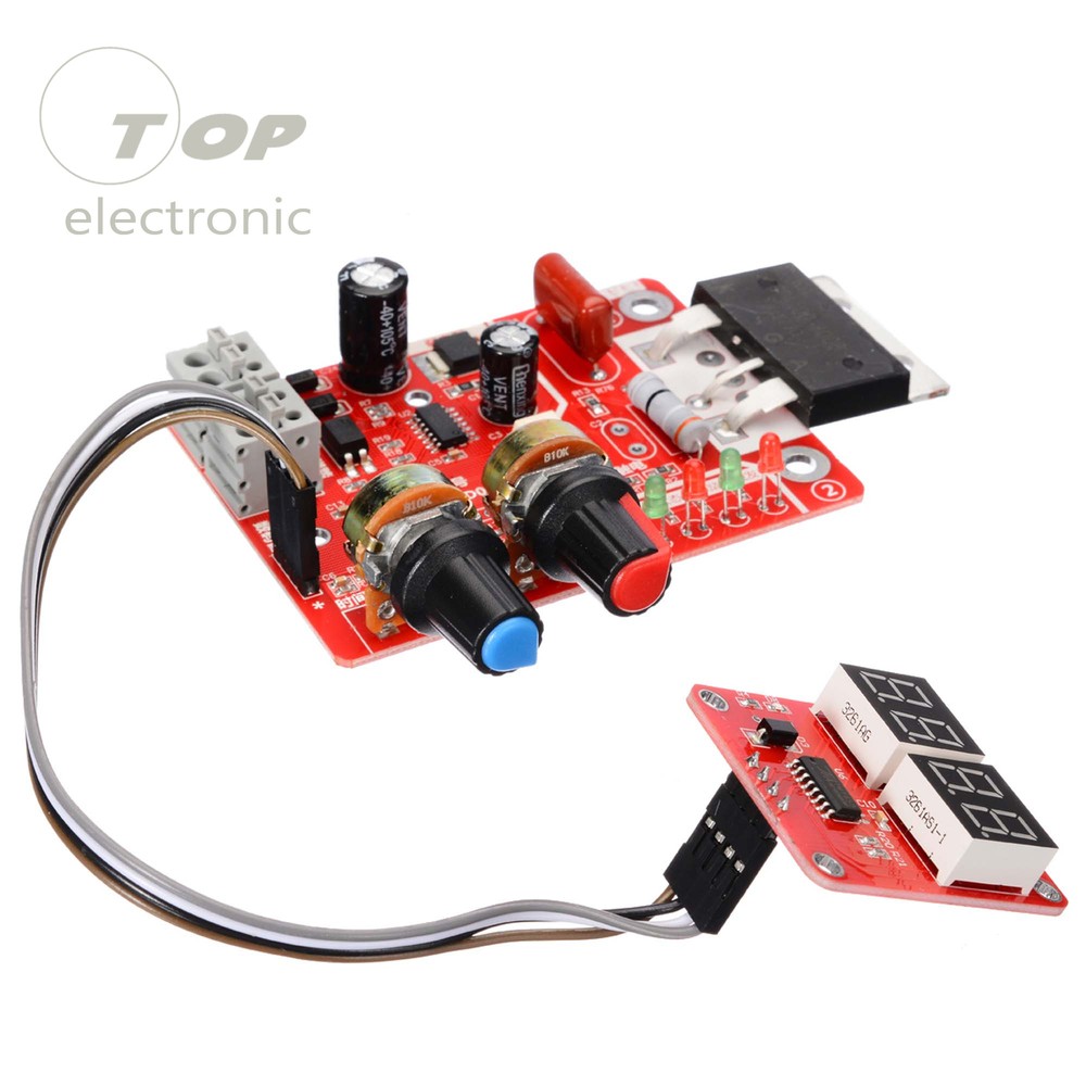 Spot Welders Control Board 100A Digital display Spot Welding Time Controller