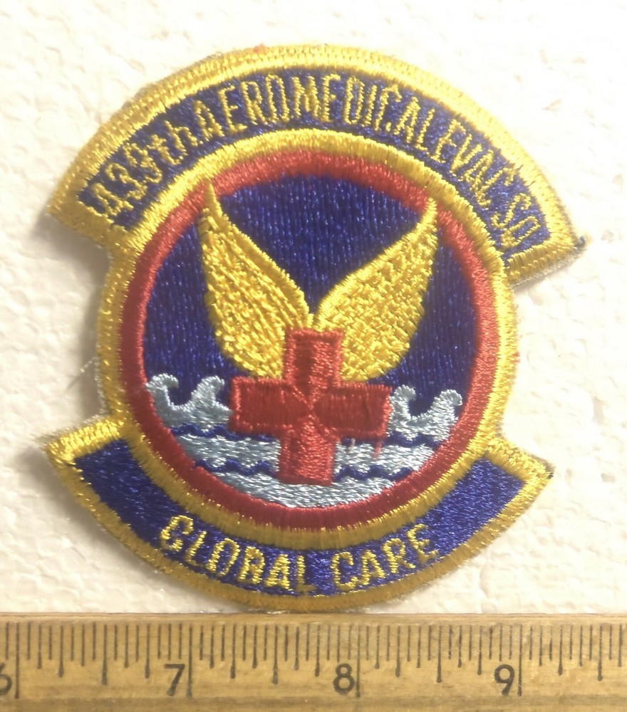 US Air Force - 439th Aeromedical Evacuation Squadron Embroidered Patch