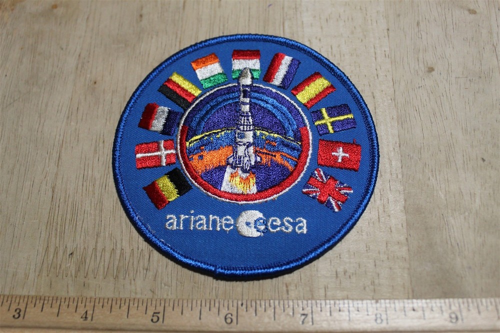 ESA ARIANE SPACE PATCH