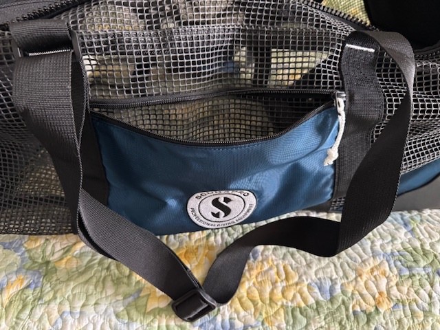 ScubaPro Mesh Roller Gear Bag