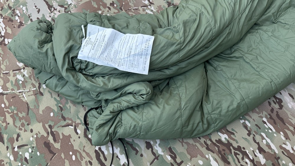 🇺🇸 USGI Extreme Cold Weather Sleeping System Sleeping Bag OD Green