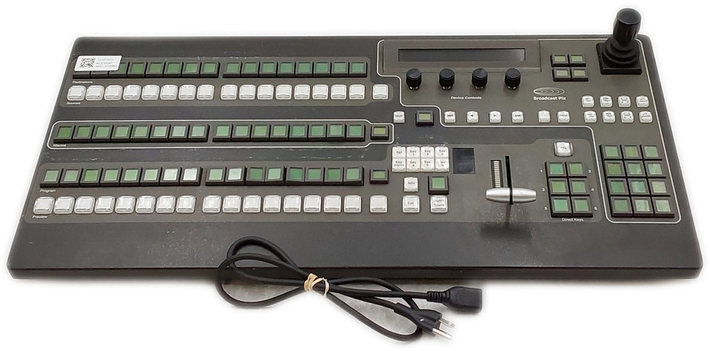 Broadcast Pix Granite 2000 Control Panel