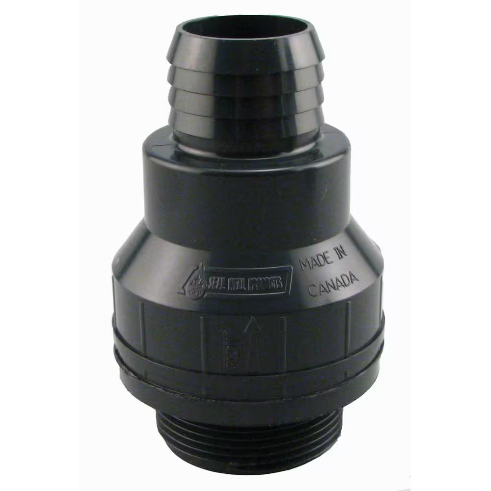 1-1/2 in. Plastic Sump Check Valve