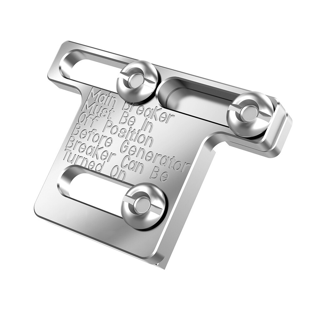 For Eaton 100 Amp Panel Cutler Hammer Panel Generator Interlock Kit