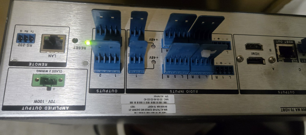 Extron IN1608 8 Input Scaling Presentation Switcher