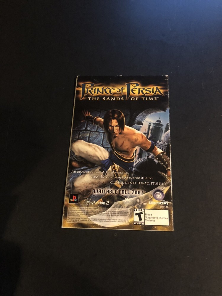 Thirteen ps2 Manual Only