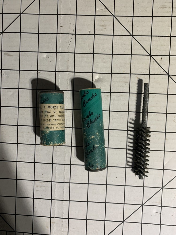 Vintage Pipe Cleaner Plumbing B268