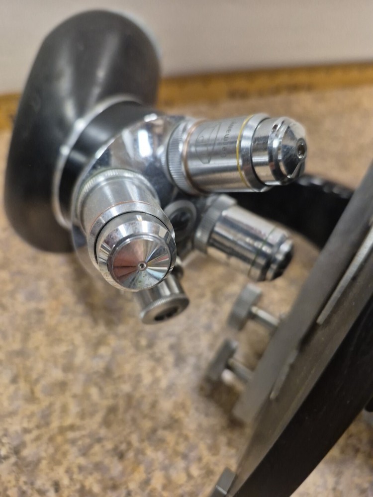 I.P.I. Wetzlar Microscope
