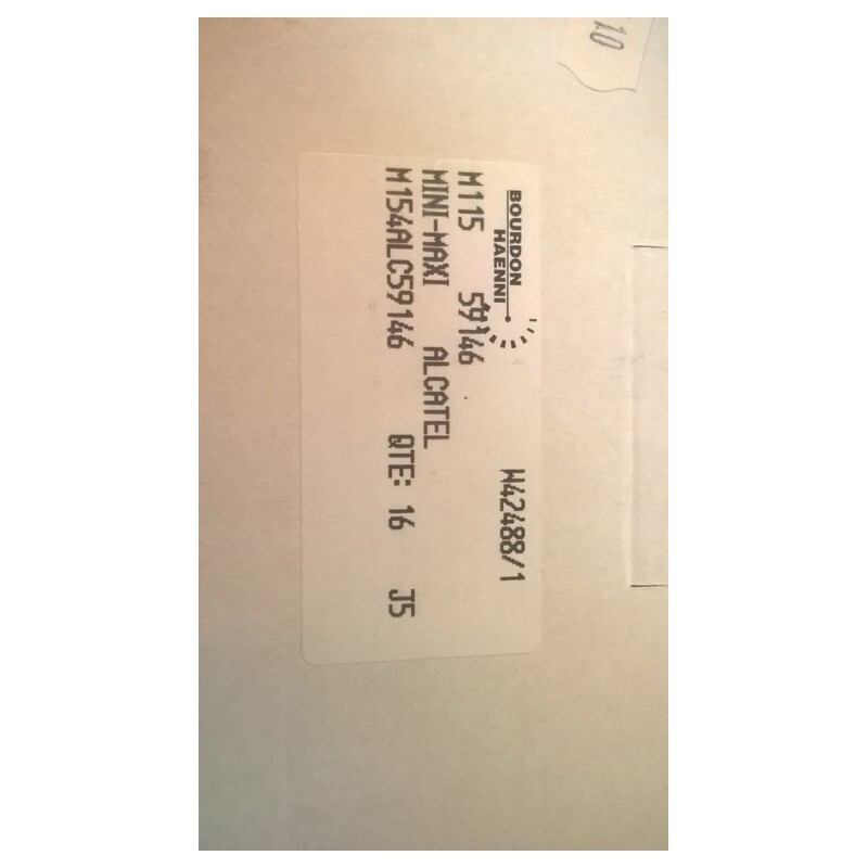 M115 MINI MAXI -1 + 0 ALCATEL