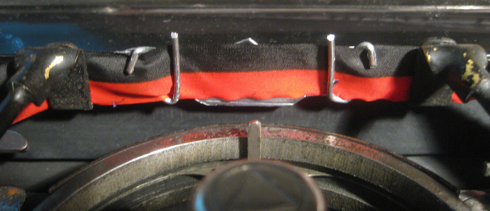 Hammond Multiplex Typewriter Ribbon Shields -- Finally!